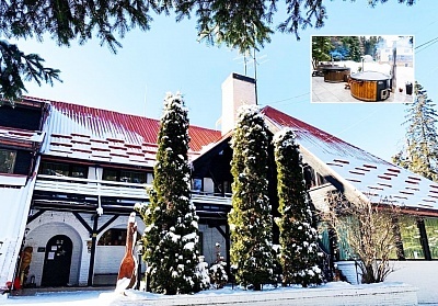 Почивка в хотел Бреза, Боровец: нощувка със закуска и релакс зона