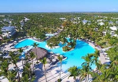  Почивка в хотел CATALONIA BAVARO BEACH 5*, Пунта Кана, Доминиканa, от октомври до декември 2021. Чартърен полет от София + 7 нощувки на човек на база All Inclusive! 