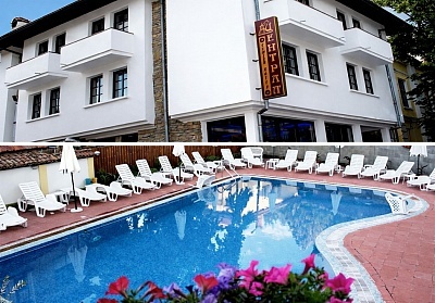 Почивка в хотел Централ в Елена с включена закуска и външен басейн