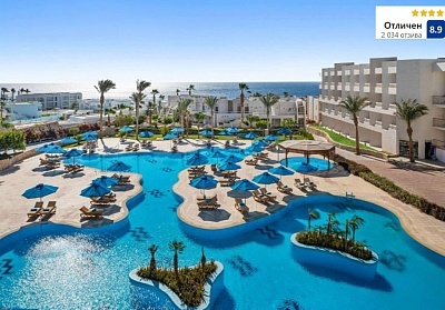 Почивка в хотел Doubletree by Hilton Sharks Bay, Шарм Ел Шейх, Египет