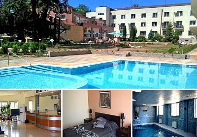 Почивка в хотел Дружба 1, Банкя с пълен пансион и минерален басейн