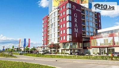 Почивка в Хотел Грами 4*, София – нощувка със закуска, подходяща и за празници