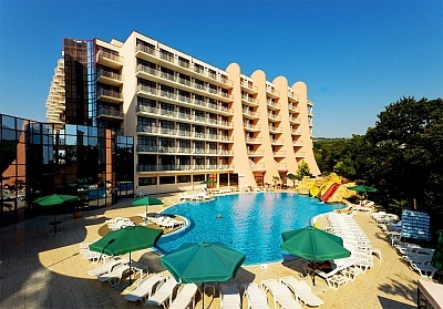 Почивка в хотел Хелиос Спа в Златни Пясъци с All Inclusive и басейн