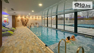 Почивка в Хотел Хелоу Хисар, Хисаря до края на март с вътрешен минерален басейн