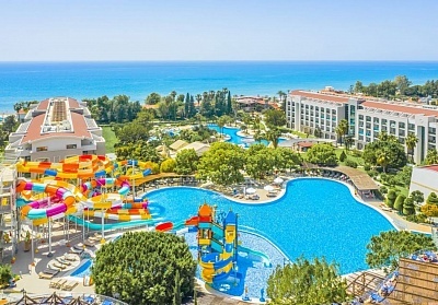  01.06 Почивка в хотел HORUS PARADISE LUXURY RESORT 5*, Сиде, Турция! Самолетен билет от Пловдив+ 7 нощувки на база Ultra All Inclusive на човек + басейни. Дете до 12.99г. безплатно 