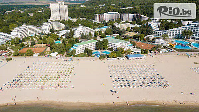 Почивка в хотел Калиопа на първа линия в Албена с басейни