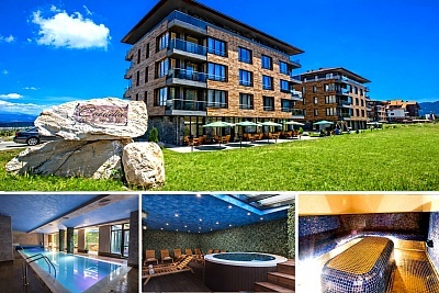 Почивка в хотел Корнелия Делукс край Банско с минерален басейн и закуска