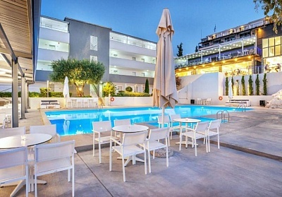 Почивка в Hotel Kriopigi****, Криопиги, Касандра, Гърция! 3+ нощувки на човек със закуски и вечери или на база All Inclusive + басейн