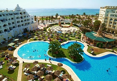  Почивка в хотел LELLA BAYA &amp; THALASSO 4*, Монастир, Тунис през август и септември 2021. Чартърен полет от София + 7 нощувки на човек на база All Inclusive! 