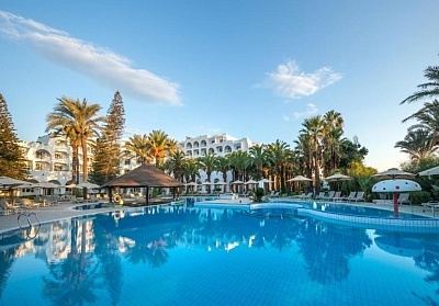 Почивка в хотел MARHABA BEACH 4*, Сус, Тунис. Чартърен полет от София + 7 нощувки на човек на база All Inclusive!