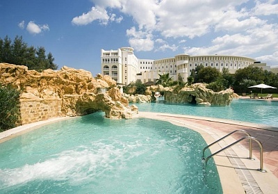  Почивка в хотел MEDINA SOLARIA &amp; THALASSO 5*, Хамамет, Тунис. Чартърен полет от София + 7 нощувки на човек на база All Inclusive! 