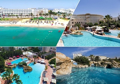 Почивка в хотел MEDINA SOLARIA & THALASSO 5*, Хамамет, Тунис. Чартърен полет от София + 7 нощувки на човек на база All Inclusive!