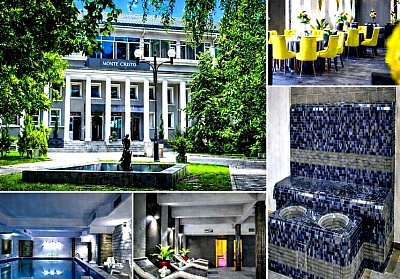 Почивка в хотел Монте Кристо, Благоевград: 3 нощувки с минерален басейн и релакс зона