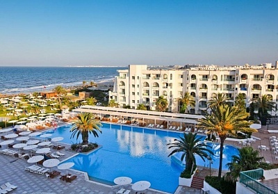  Почивка в хотел EL MOURADI MAHDIA 5*, Хамамет, Тунис 2022. Чартърен полет от София + 7 нощувки на човек на база All Inclusive ! 