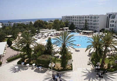 Почивка в хотел EL MOURADI PALACE 5*, Хамамет, Тунис. Чартърен полет от София + 7 нощувки на човек на база All Inclusive!