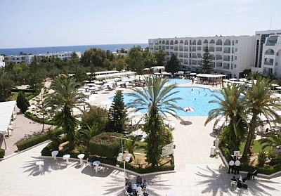 Почивка в хотел EL MOURADI PALACE 5*, Хамамет, Тунис. Чартърен полет от София + 7 нощувки на човек на база All Inclusive!