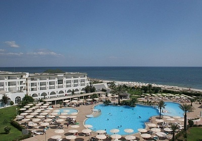 Почивка в хотел EL MOURADI PALM MARINA 5*, Сус, Тунис. Чартърен полет от София + 7 нощувки на човек на база All Inclusive!