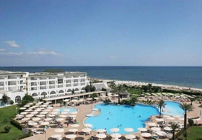 Почивка в хотел EL MOURADI PALM MARINA 5*, Сус, Тунис. Чартърен полет от София + 7 нощувки на човек на база All Inclusive!