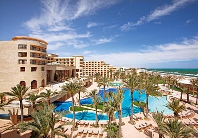 Почивка в хотел MOVENPICK RESORT & MARINE SPA SOUSSE 5*, Сус, Тунис. Чартърен полет от София + 7 нощувки на човек на база All Inclusive!
