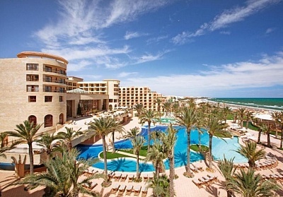  Почивка в хотел MOVENPICK RESORT &amp; MARINE SPA SOUSSE 5*, Сус, Тунис. Чартърен полет от София + 7 нощувки на човек на база All Inclusive! 