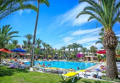  Почивка в хотел PALM BEACH SKANES 4*, Сканес, Тунис! Чартърен полет от София + 7 нощувки на човек на база All Inclusive! 