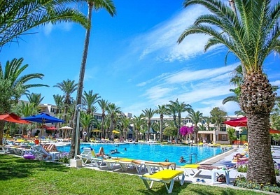 Почивка в хотел PALM BEACH SKANES 4*, Сканес, Тунис. Чартърен полет от София + 7 нощувки на човек на база All Inclusive!