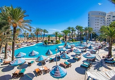 Почивка в хотел RIADH PALMS RESORT & SPA 4*, Сус, Тунис. Чартърен полет от София + 7 нощувки на човек на база All Inclusive!