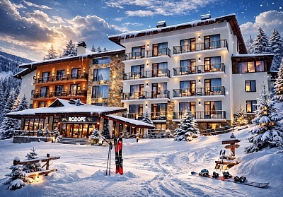 Почивка в хотел Родопе край Пампорово за семейства и приятели