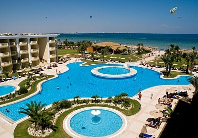  Почивка в хотел  ROYAL THALASSA MONASTIR 5*, Монастир, Тунис 2021. Чартърен полет от София + 7 нощувки на човек на база All Inclusive! 