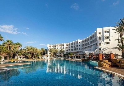  Почивка в хотел ROYAL THALASSA MONASTIR 5*, Монастир, Тунис. Чартърен полет от София + 7 нощувки на човек на база All Inclusive! 