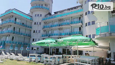 Почивка в Хотел Сънсет Бийч, Лозенец: море, басейн и закуска