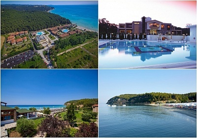 Почивка в хотел Simantro Beach 5*, Сани, Касандра! 2+ нощувки на човек със закуски и вечери + два басейна