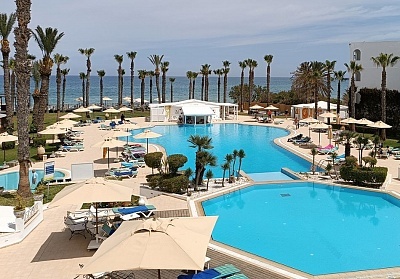 Почивка в хотел THALASSA MAHDIA 4*, Хамамет, Тунис. Чартърен полет от София + 7 нощувки на човек на база All Inclusive!