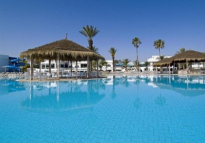  Почивка в хотел THALASSA SOUSSE RESORT &amp; AQUA PARK 4*, Сус, Тунис. Чартърен полет от София + 7 нощувки на човек на база All Inclusive! 