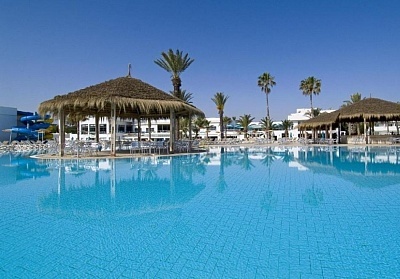 Почивка в хотел THALASSA SOUSSE RESORT & AQUA PARK 4*, Сус, Тунис. Чартърен полет от София + 7 нощувки на човек на база All Inclusive!