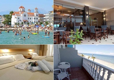 Почивка в хотел Themis Beach 3*, Паралия Катерини, Гърция! 3+ нощувки на човек с възможност за закуски и вечери