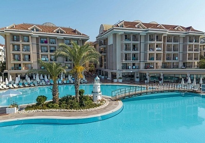 Почивка в HOTEL TURAN PRINCE 5*, Сиде, Турция. Чартърен полет от София + 7 нощувки на човек на база All Inclusive