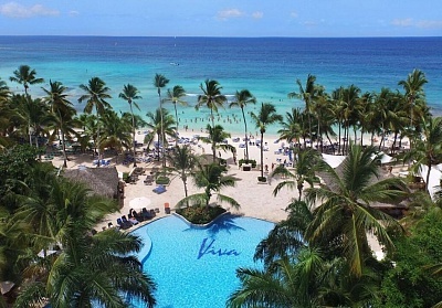  Почивка  в хотел VIVA WYNDHAM DOMINICUS BEACH 4*, Ла Романа, Доминиканска Република от октомври до декември 2021. Чартърен полет от София + 7 нощувки на човек на база All Inclusive! 