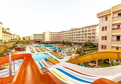  Почивка в хотел XENO EFTALIA RESORT 4*, Алания, Турция! Чартърен полет от София + 7 нощувки на човек на база Ultra All Inclusive 