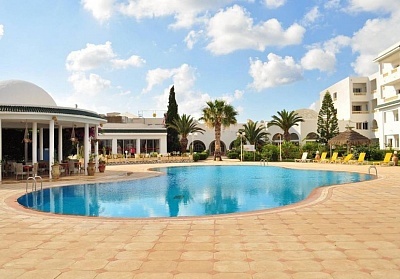  Почивка в хотел  ZODIAC 4*, Хамамет, Тунис през 2021. Чартърен полет от София + 7 нощувки на човек на база All Inclusive! 