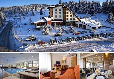 Почивка в хотелски комплекс КООП Рожен, Пампорово: нощувка със закуска и вечеря и топъл закрит басейн