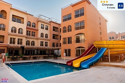Почивка в Хургада, Египет: 7 All Inclusive нощувки в хотел La Rosa Boho Aqua Park