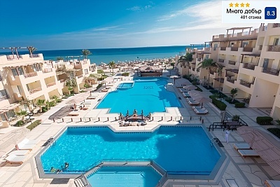 Почивка в Хургада, Египет: Лукс и комфорт в IMPERIAL SHAMS ABU SOMA 4*