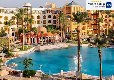 Почивка в Хургада, Египет: Полет от София и All Inclusive в GRAND RESORT 4*