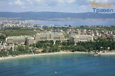 Луксозна почивка All Inclusive в Сол Несебър Палас 5* с аквапарк