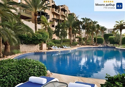 Почивка в Йордания: 7 Нощувки в Movenpick Aqaba Residence Beach Resort 5*