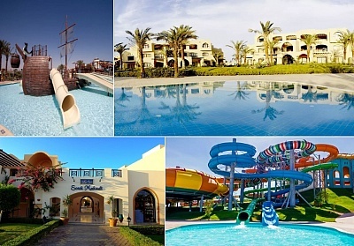 Почивка в JAZ MAKADI SARAYA PALMS 4*, Хургада, Египет! Чартърен полет от София + 7 нощувки на човек на база All Inclusive!