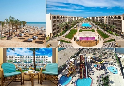 Почивка в EL KARMA AQUA BEACH 4*, Хургада, Египет! Чартърен полет от София + 7 нощувки на човек на база All Inclusive!