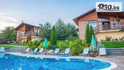 Почивка в Къщи за гости Аргирови до 8 човека с риболов и барбекю