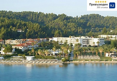 Почивка в Kassandra Palace Seaside Resort, Криопиги, Гърция